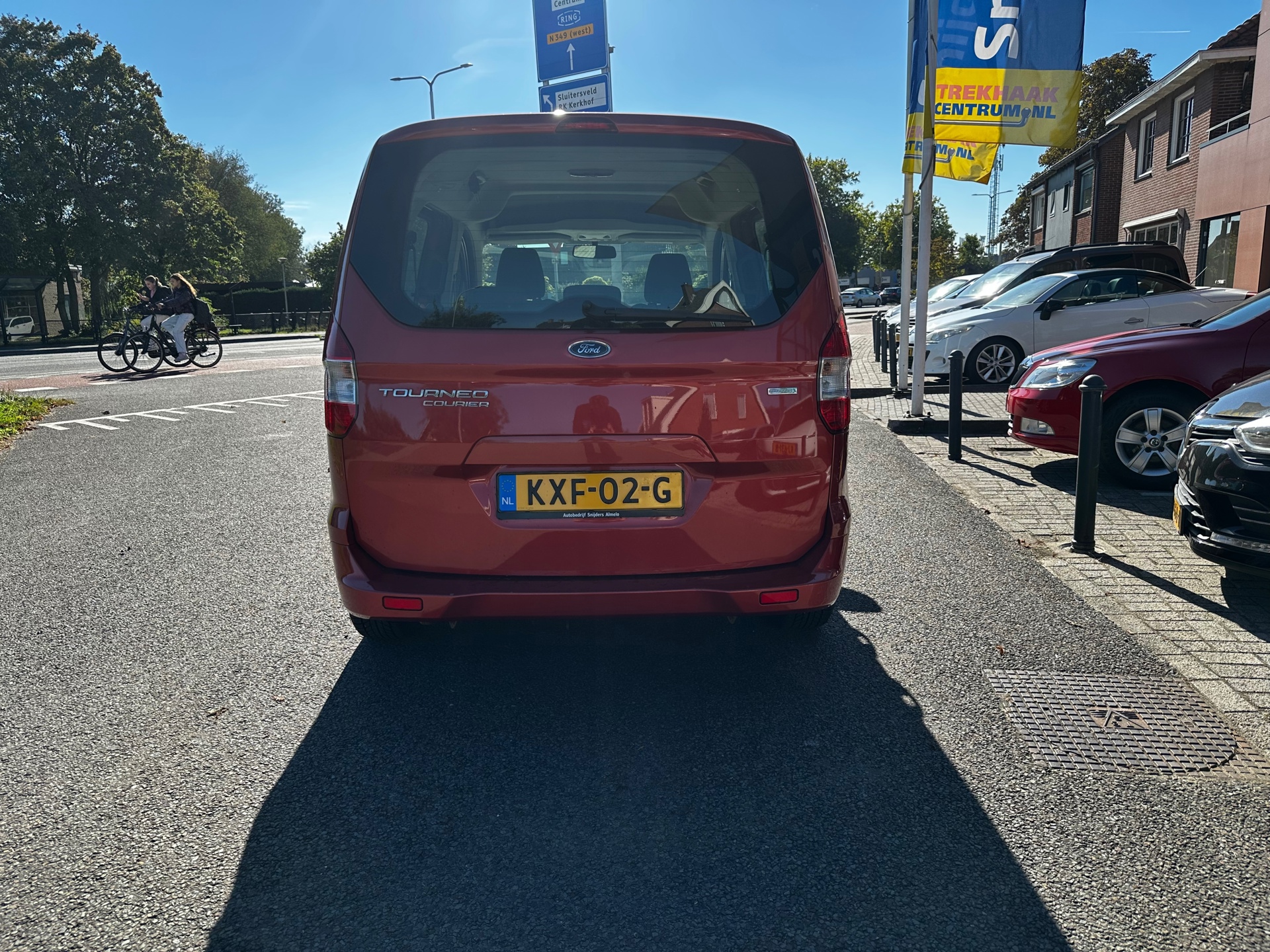 Foto van Ford Tourneo Courier