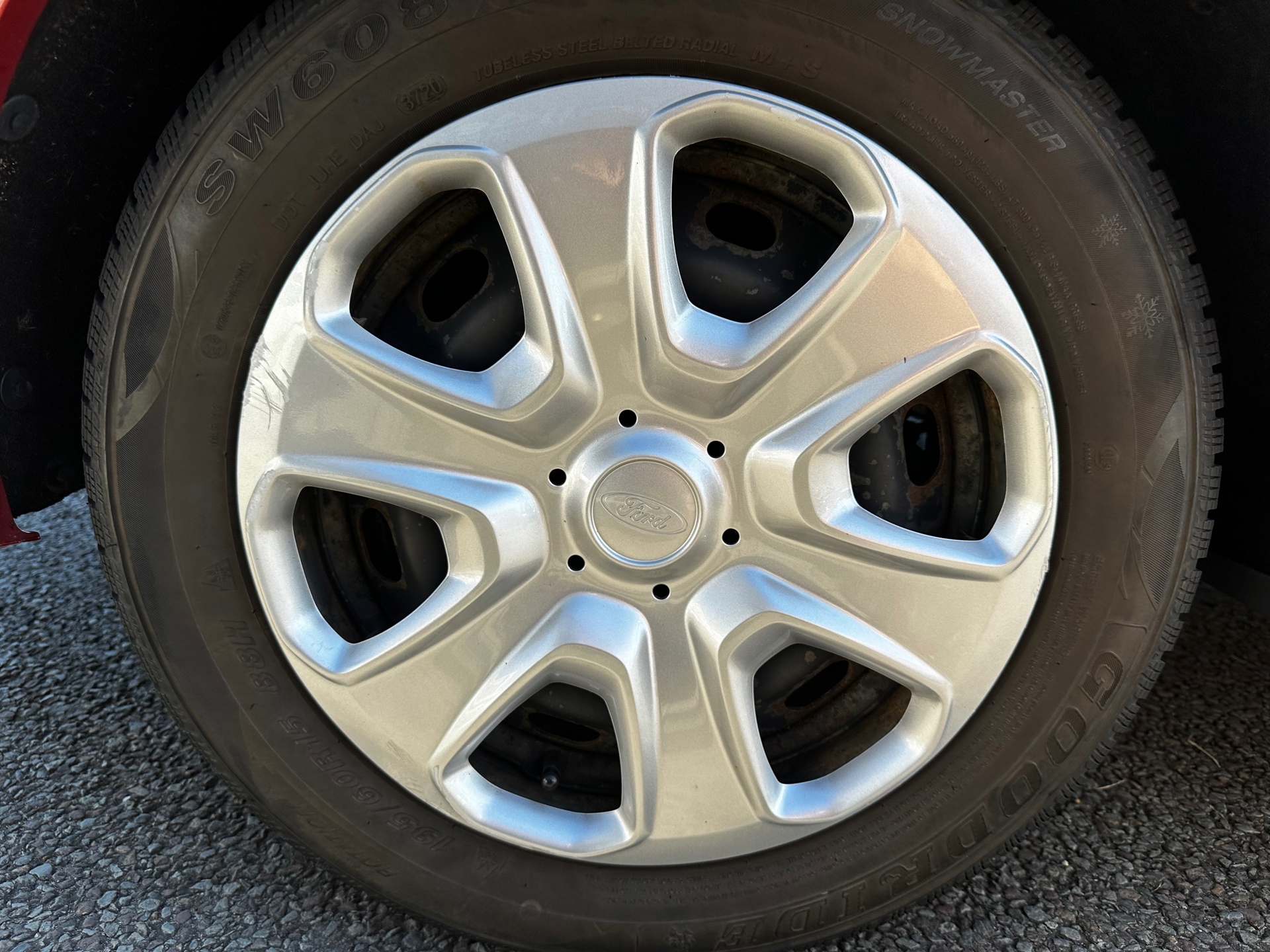 Foto van Ford Tourneo Courier
