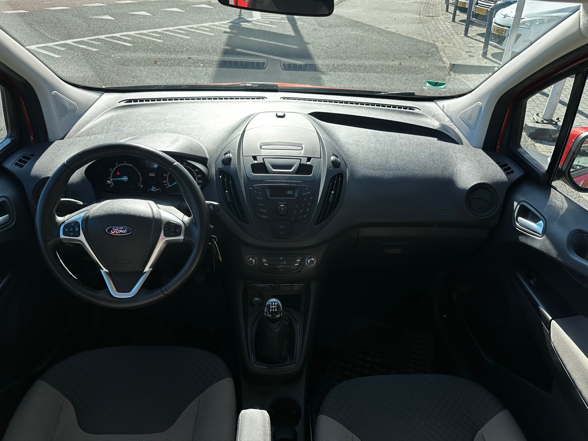 Foto van Ford Tourneo Courier