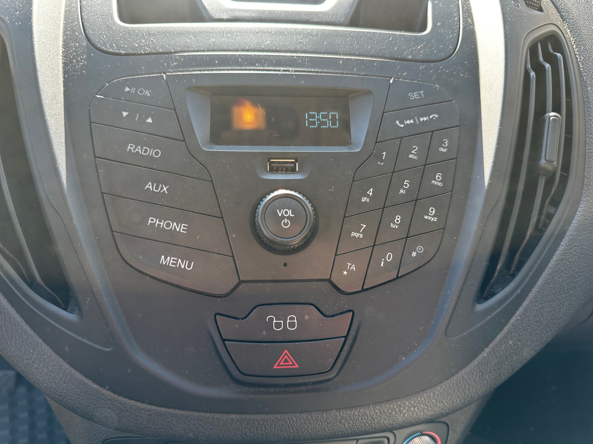 Foto van Ford Tourneo Courier