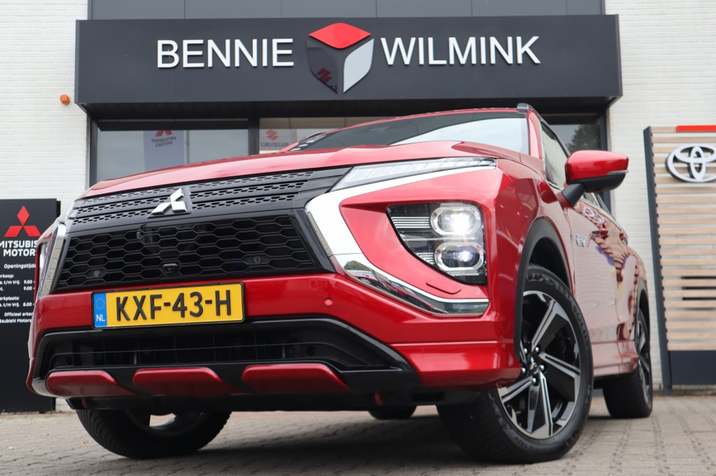 Foto van Mitsubishi Eclipse Cross