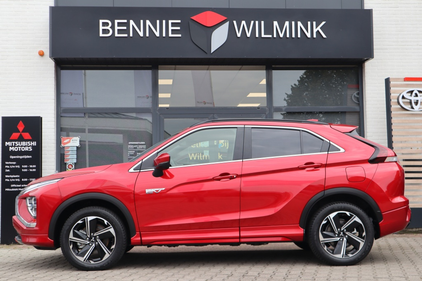 Foto van Mitsubishi Eclipse Cross