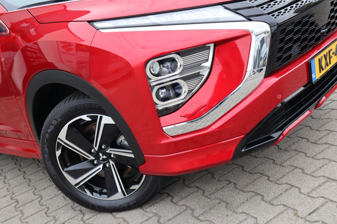 Foto van Mitsubishi Eclipse Cross