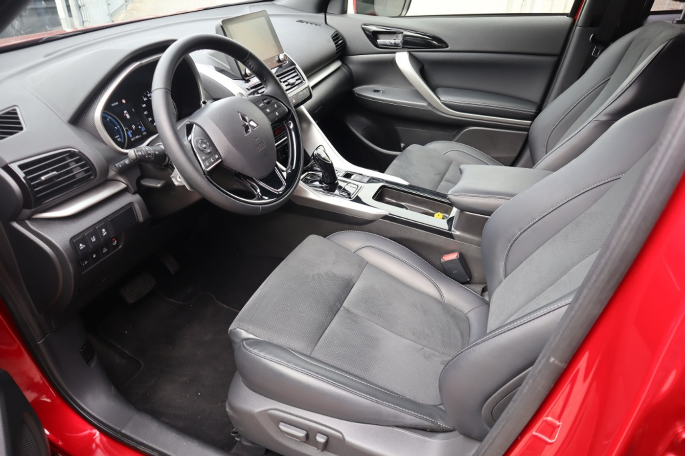Foto van Mitsubishi Eclipse Cross