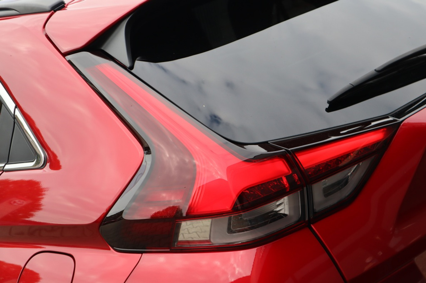 Foto van Mitsubishi Eclipse Cross