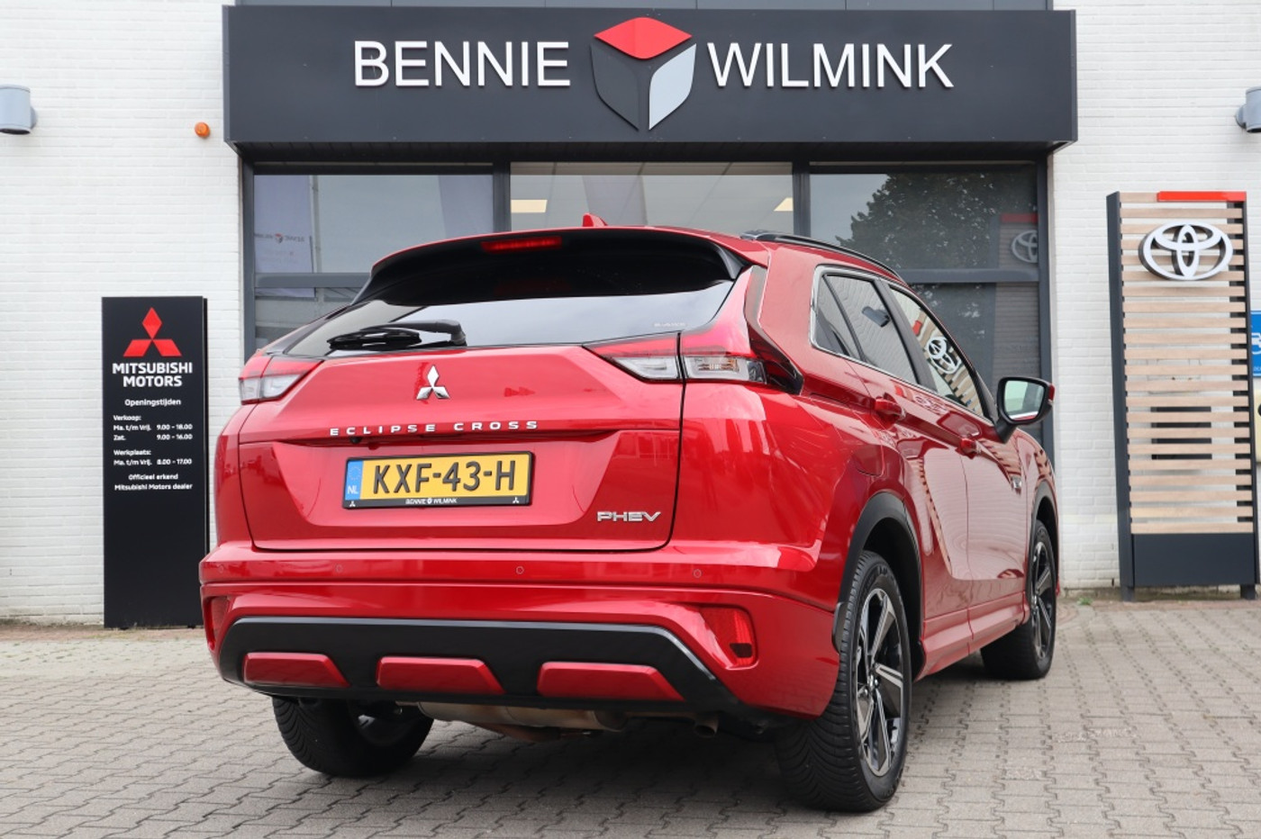 Foto van Mitsubishi Eclipse Cross