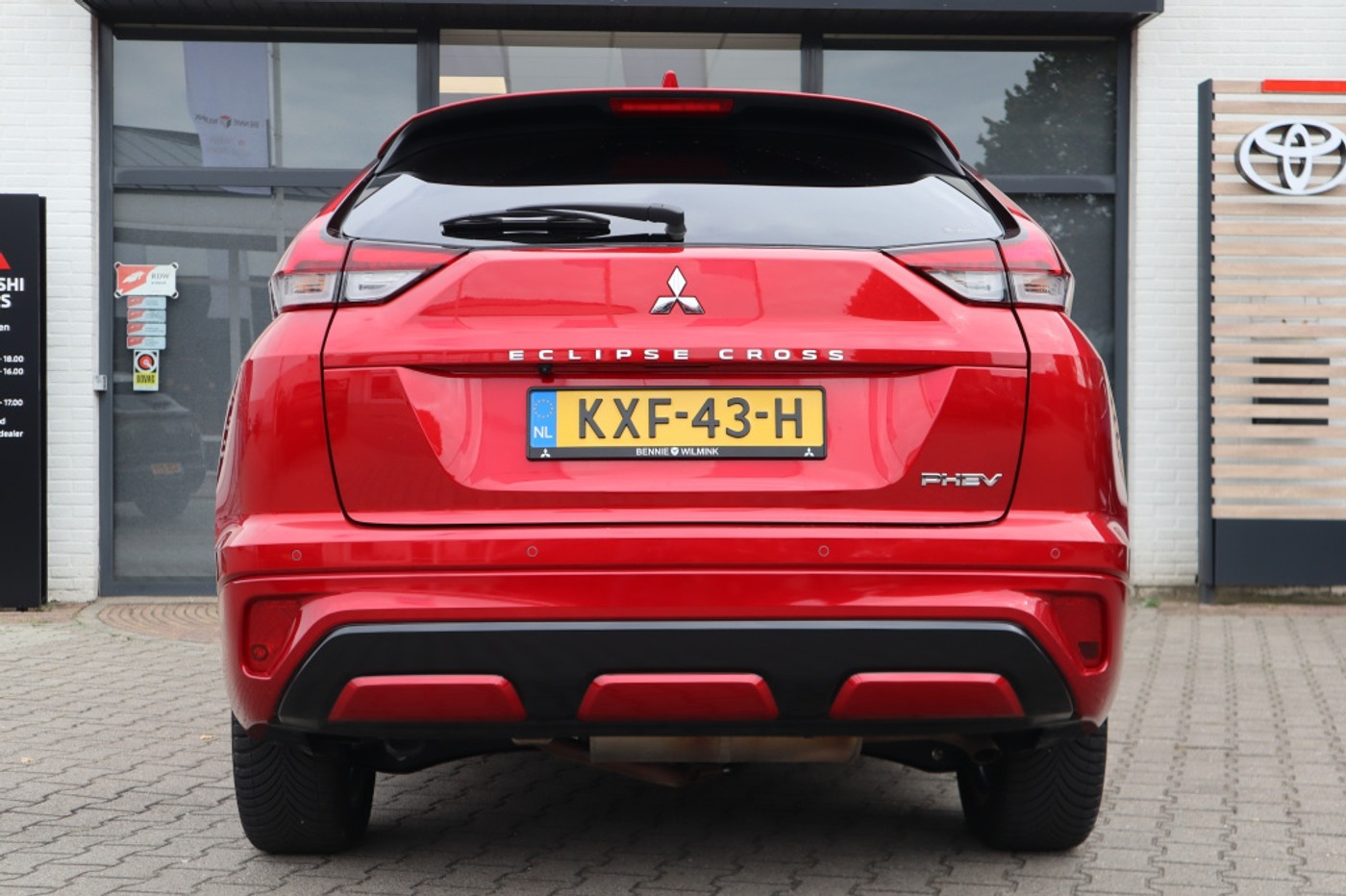 Foto van Mitsubishi Eclipse Cross