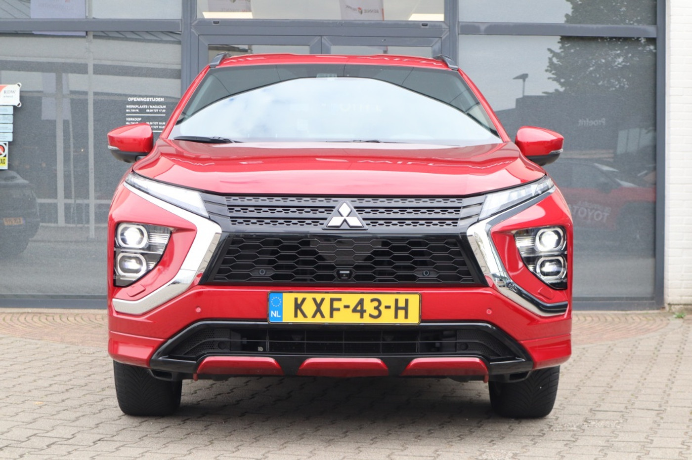 Foto van Mitsubishi Eclipse Cross