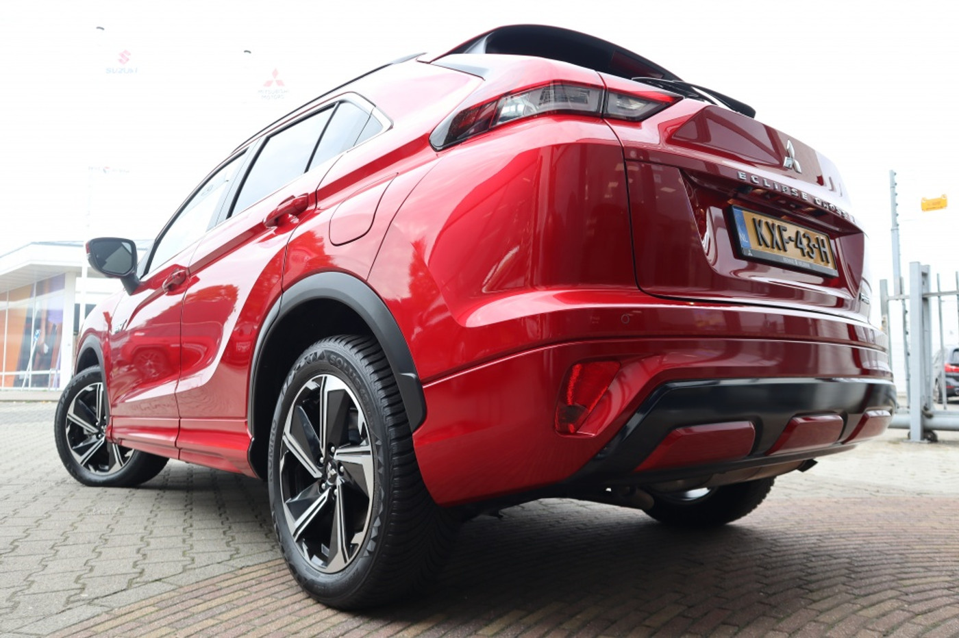 Foto van Mitsubishi Eclipse Cross
