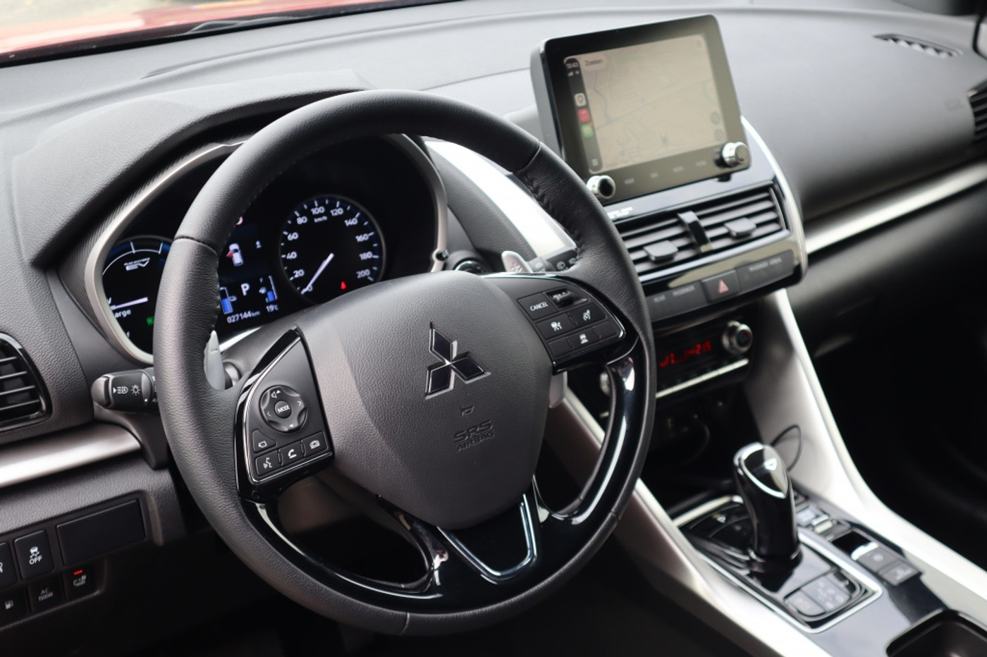 Foto van Mitsubishi Eclipse Cross