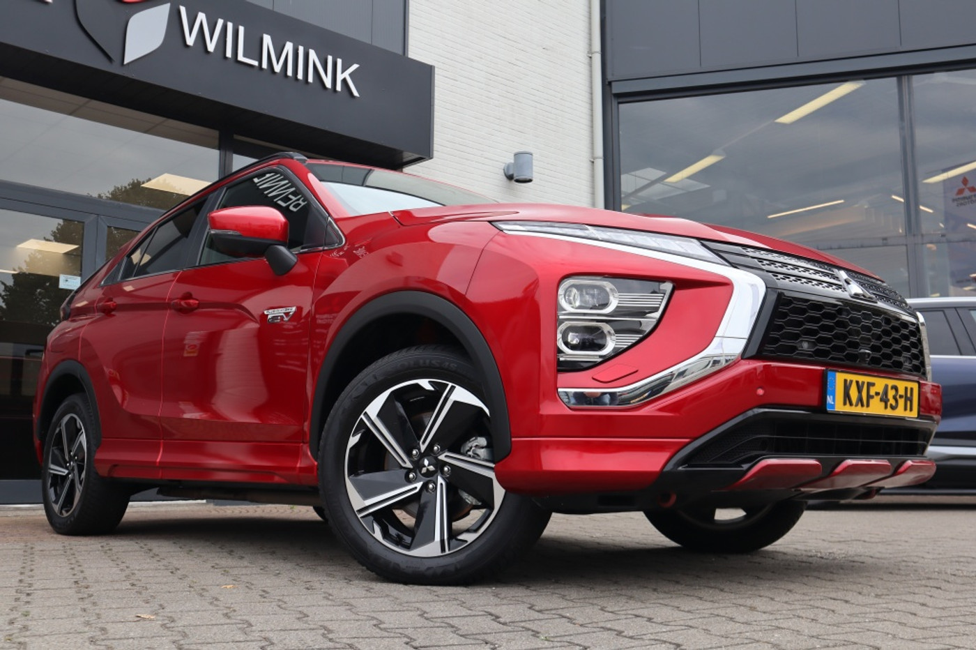 Foto van Mitsubishi Eclipse Cross