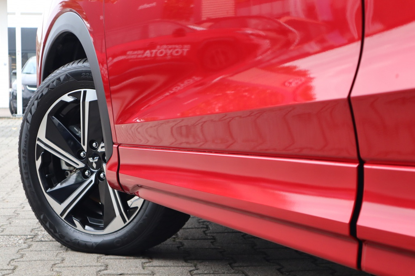 Foto van Mitsubishi Eclipse Cross