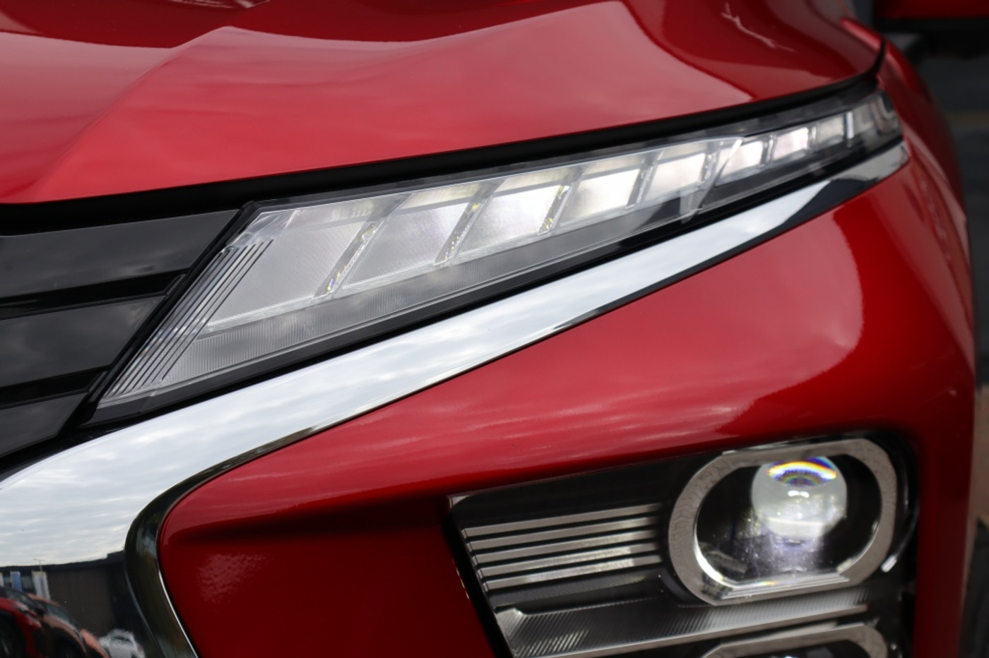 Foto van Mitsubishi Eclipse Cross