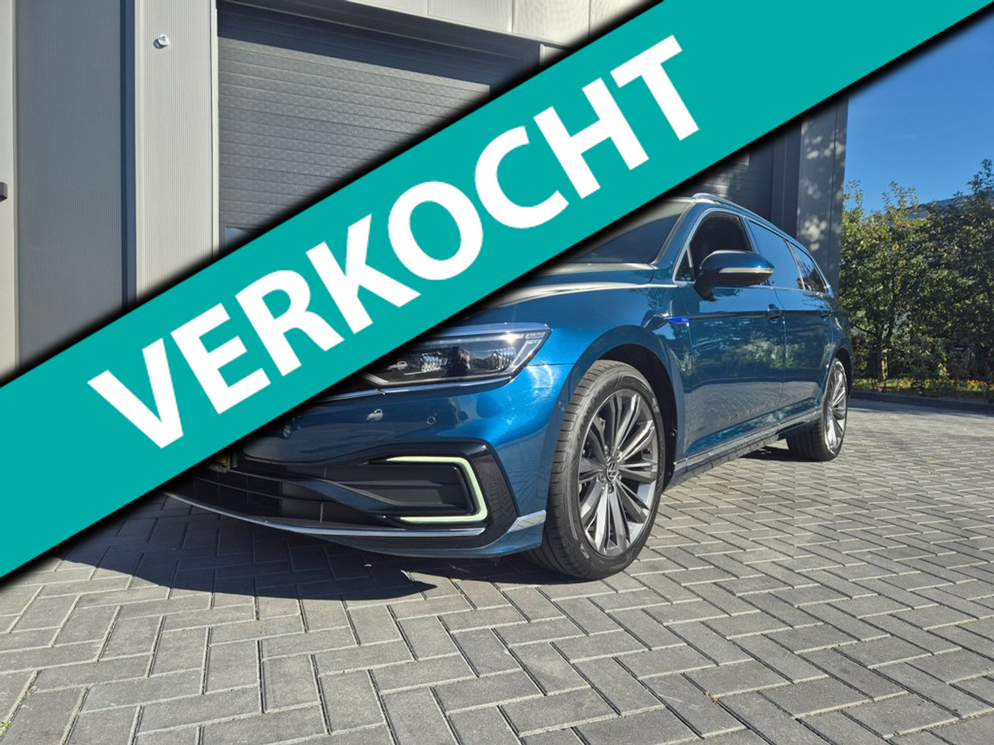 Volkswagen Passat Variant 1.4 TSI PHEV GTE Business Pano 2021 - voorkant