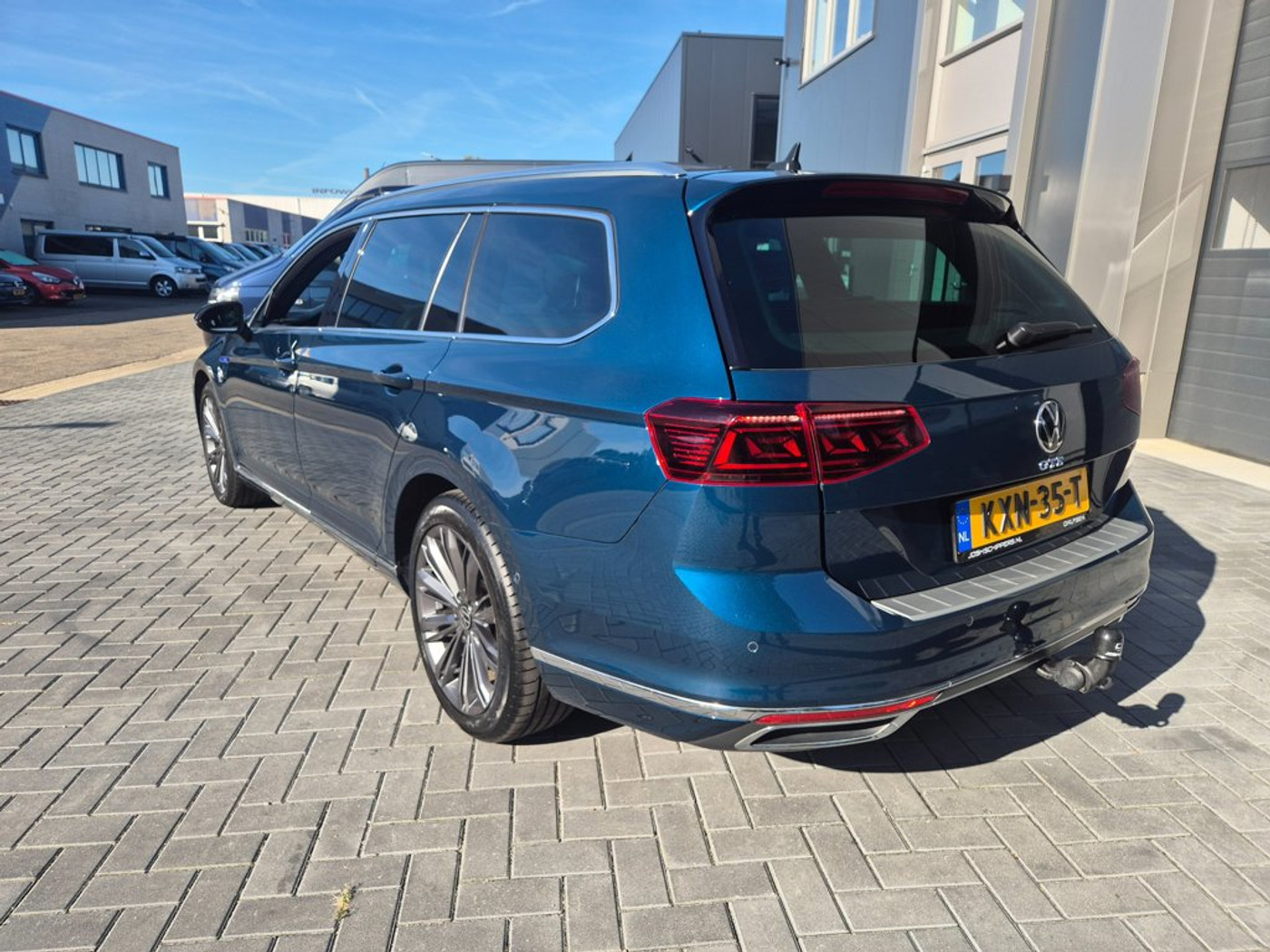 Foto van Volkswagen Passat Variant
