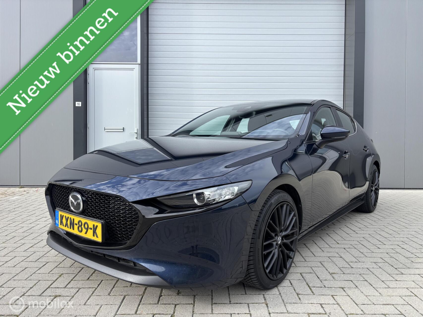 Mazda 3 2.0 e-SkyActiv-G M Hybrid 122 Comfort 2021 - voorkant