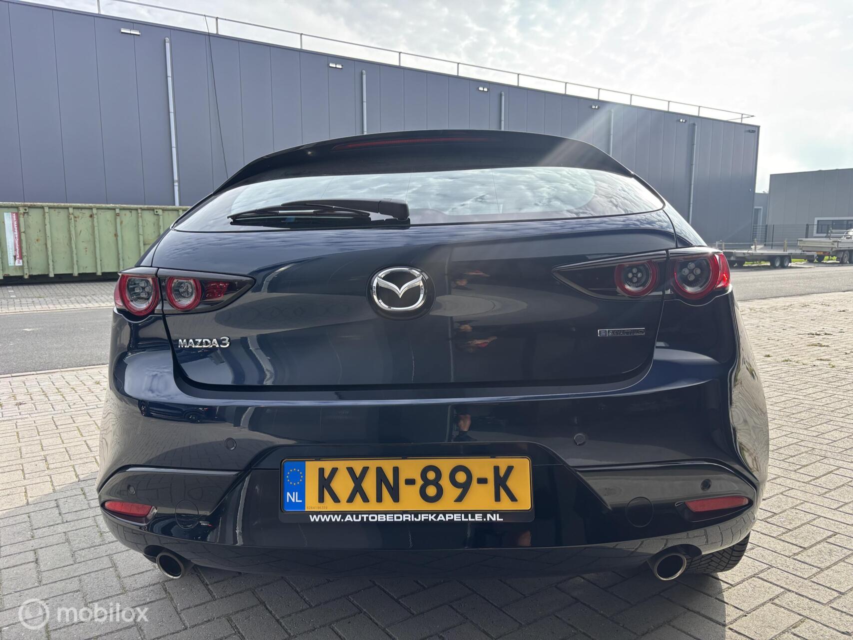 Foto van Mazda 3