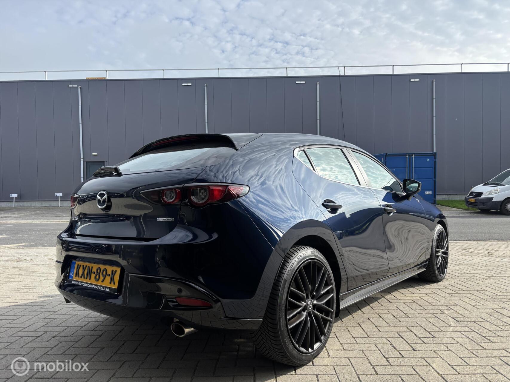 Foto van Mazda 3