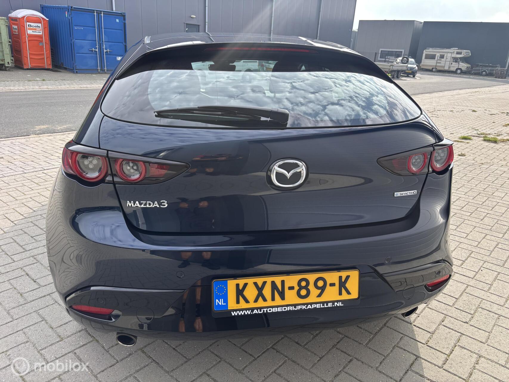 Foto van Mazda 3