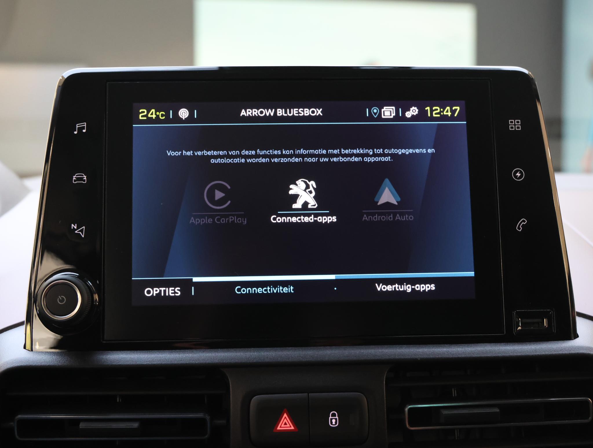 Foto van Peugeot E-rifter