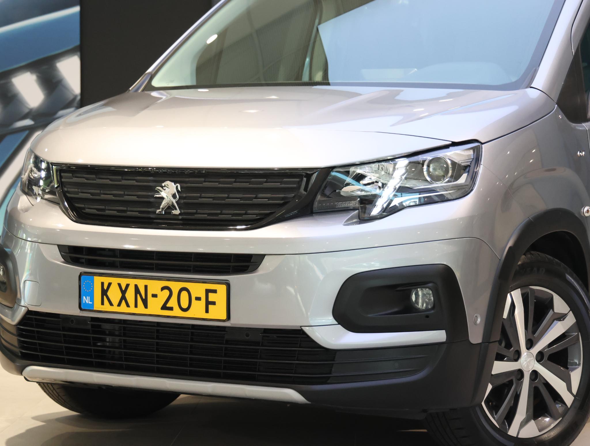 Foto van Peugeot E-rifter