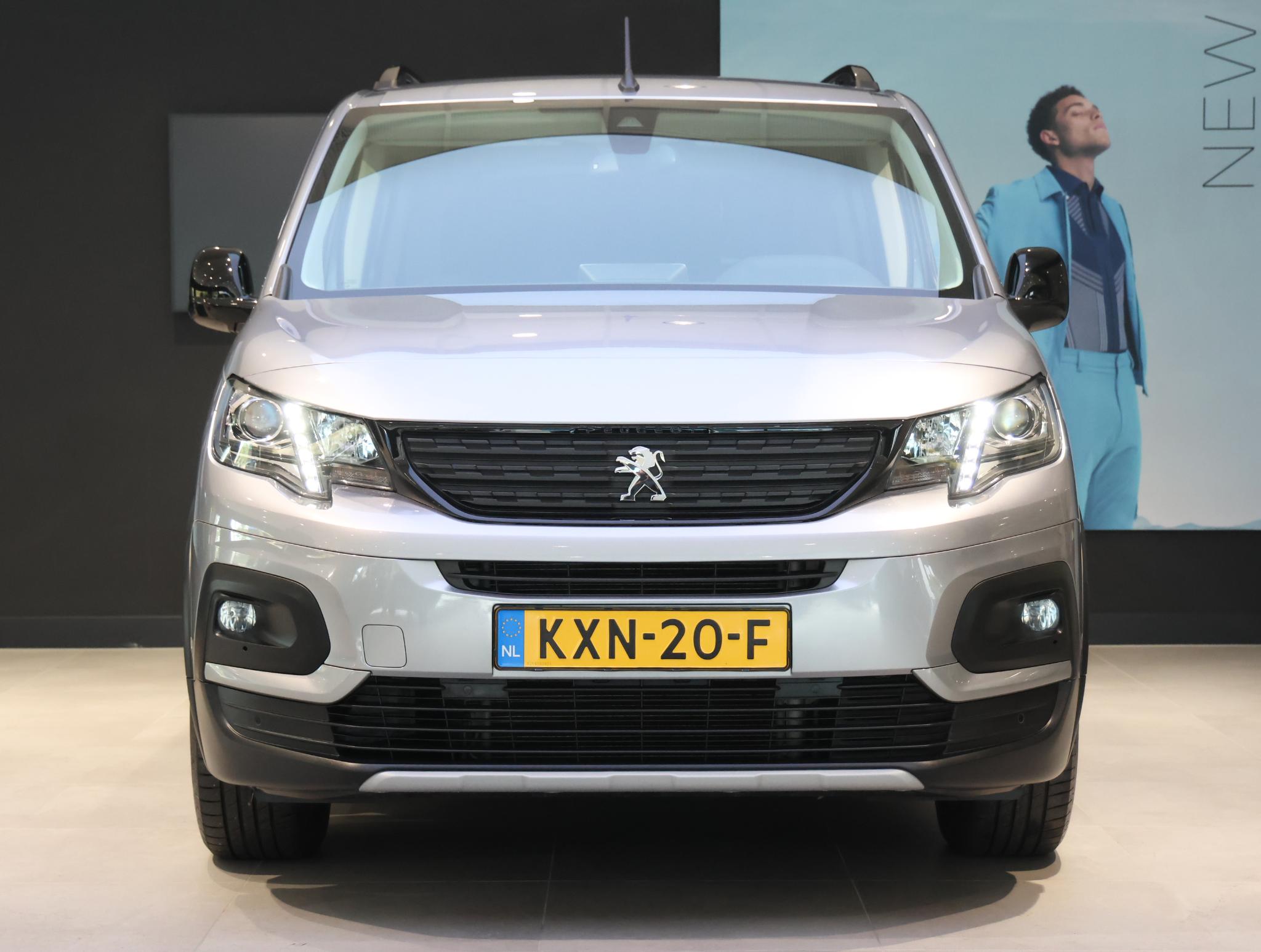 Foto van Peugeot E-rifter