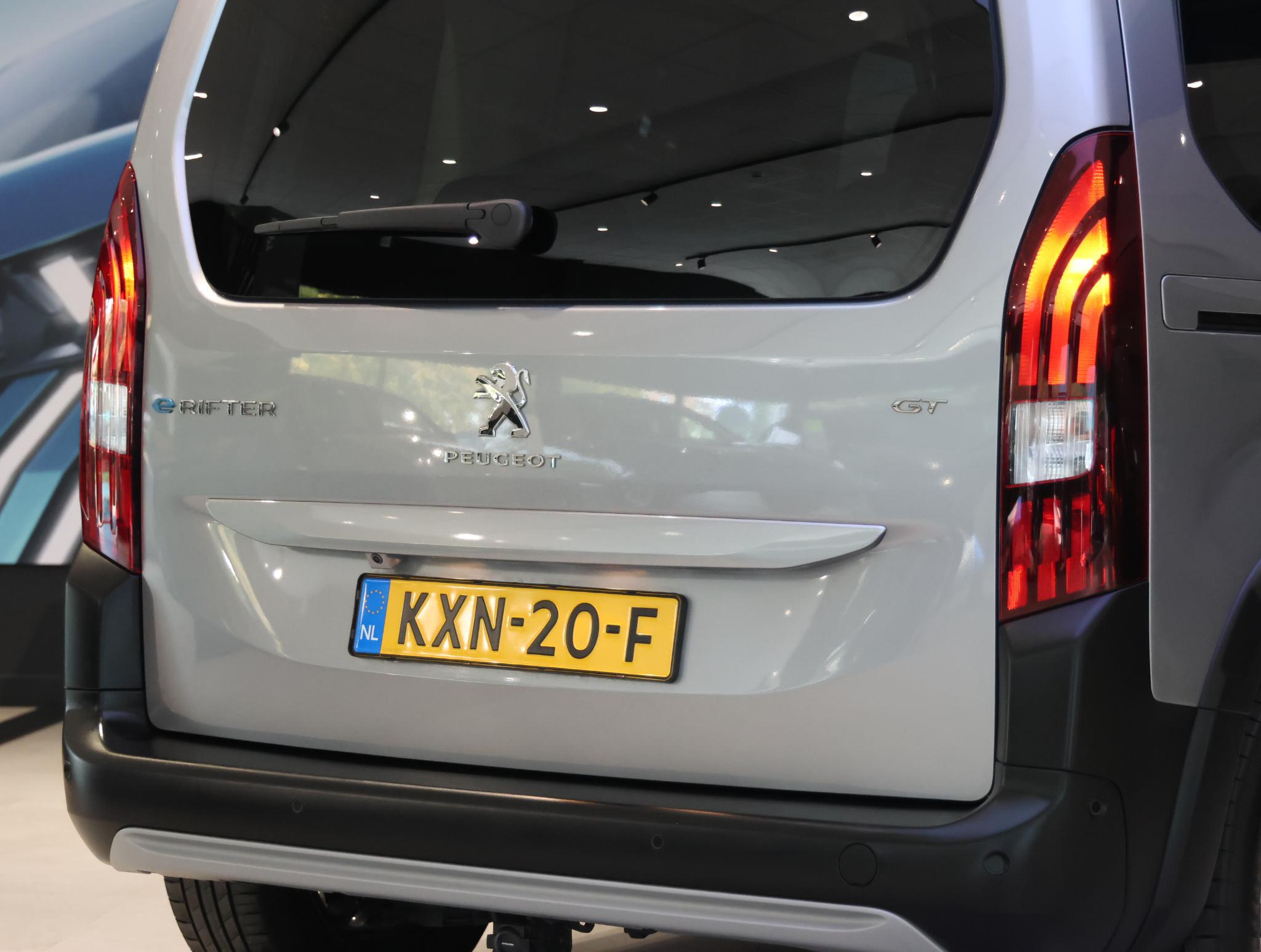 Foto van Peugeot E-rifter