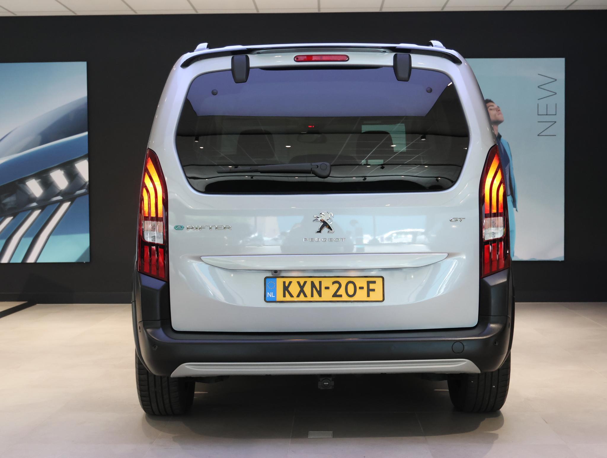 Foto van Peugeot E-rifter