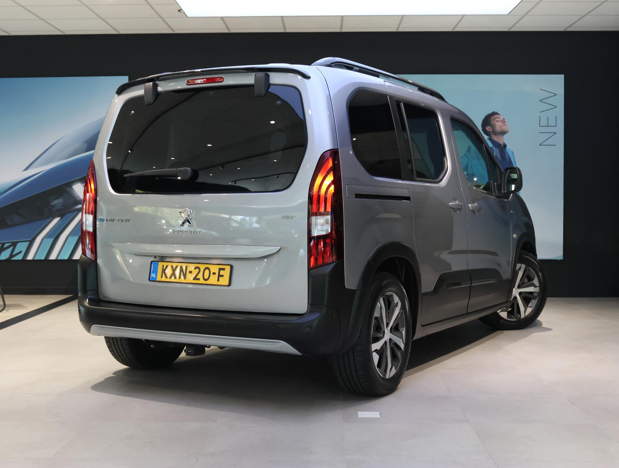 Foto van Peugeot E-rifter