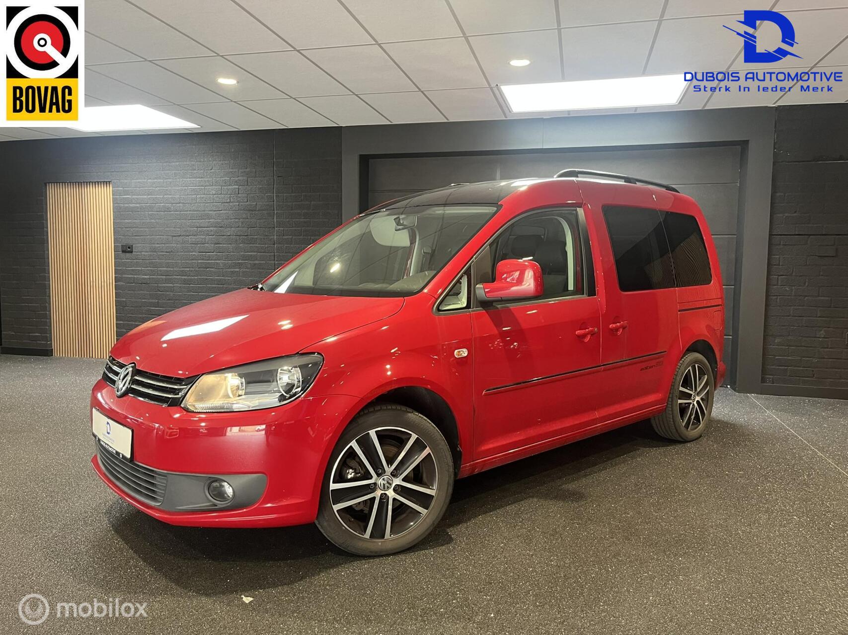 Foto van Volkswagen Caddy Combi