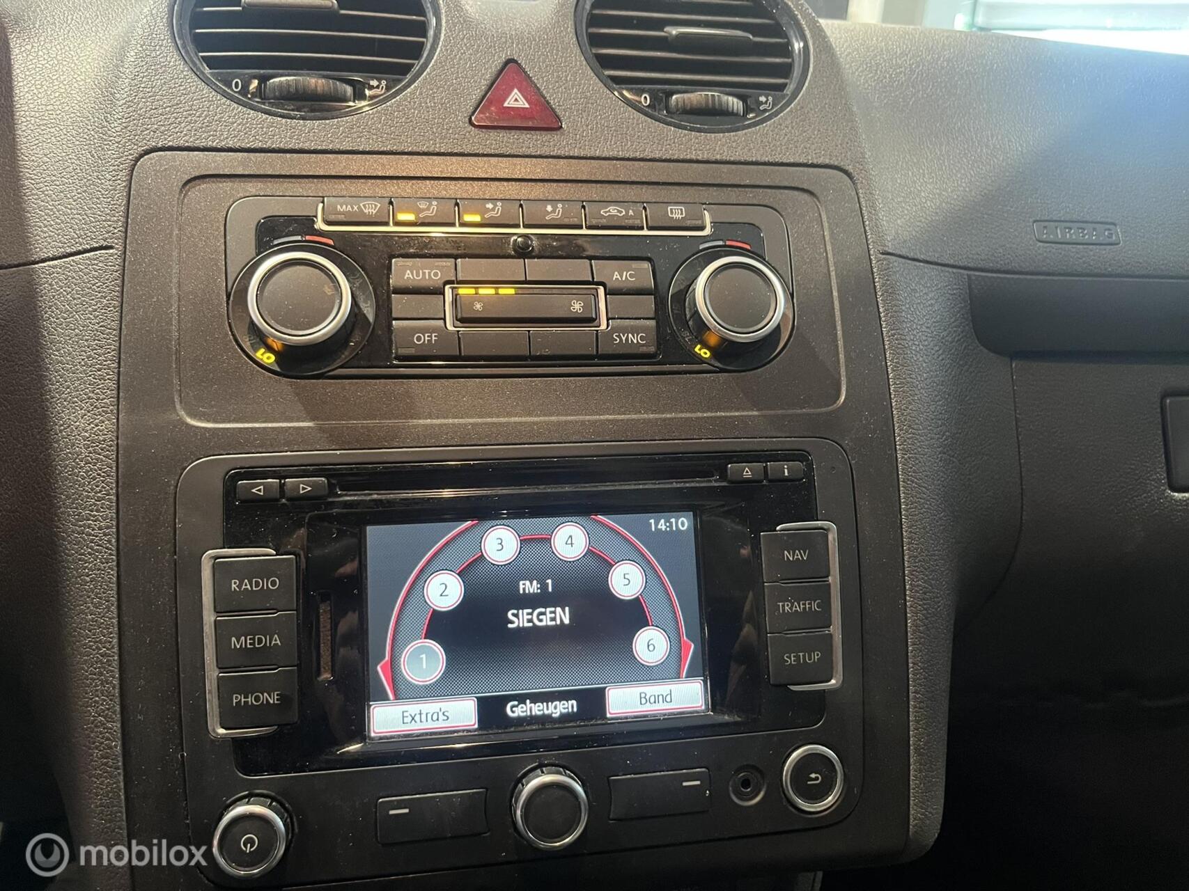 Foto van Volkswagen Caddy Combi
