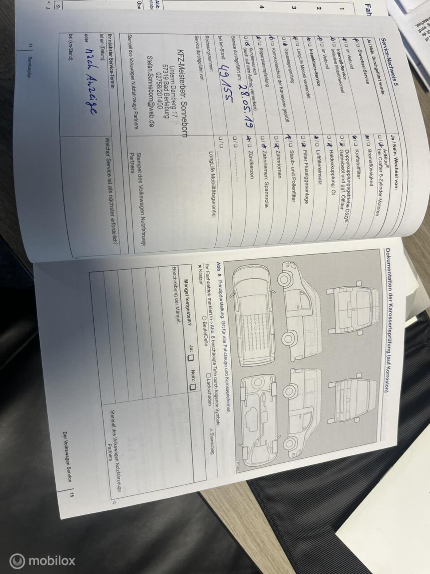 Foto van Volkswagen Caddy Combi