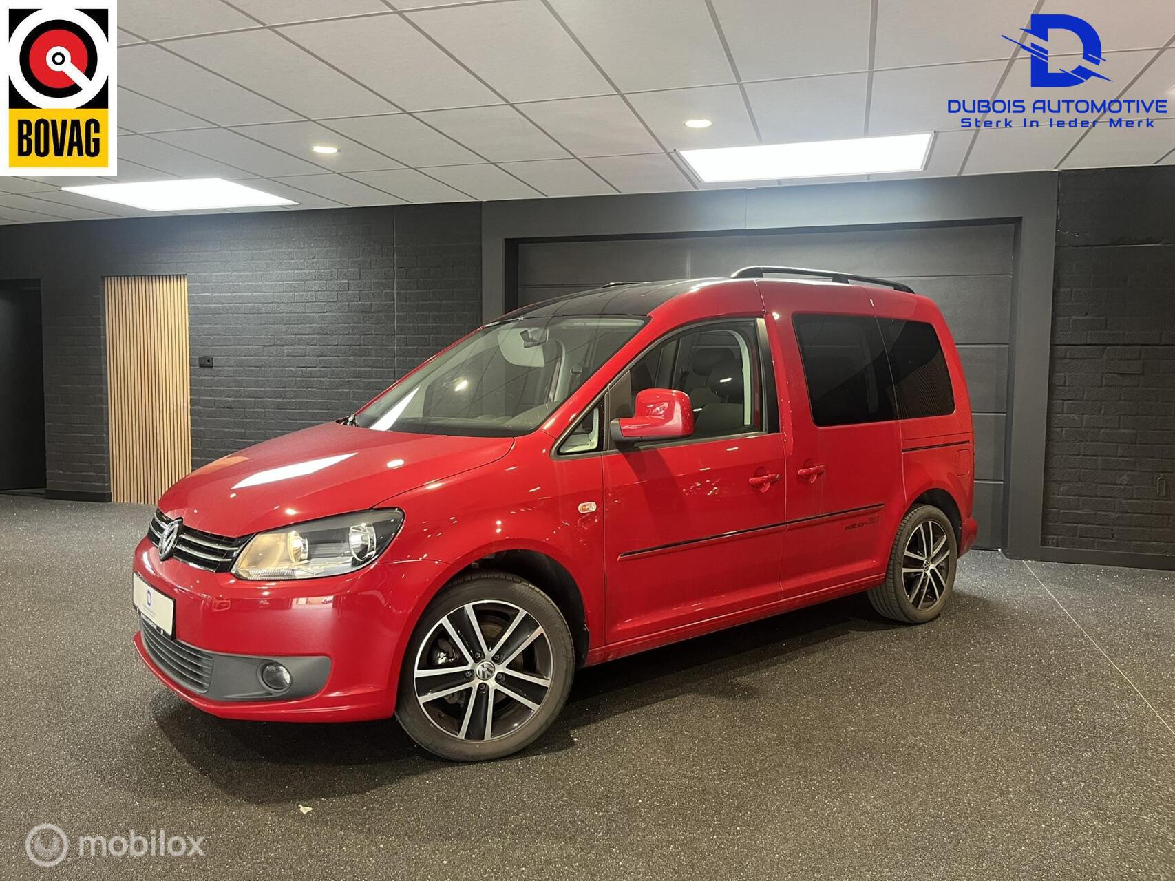 Volkswagen Caddy Combi 1.2 TSI Edition 30|1e eigenaar|Uniek 2013 - voorkant