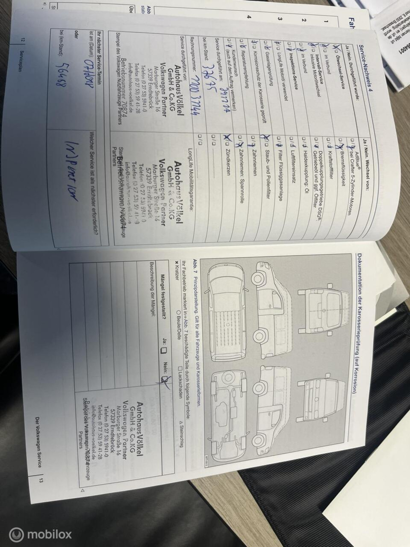 Foto van Volkswagen Caddy Combi