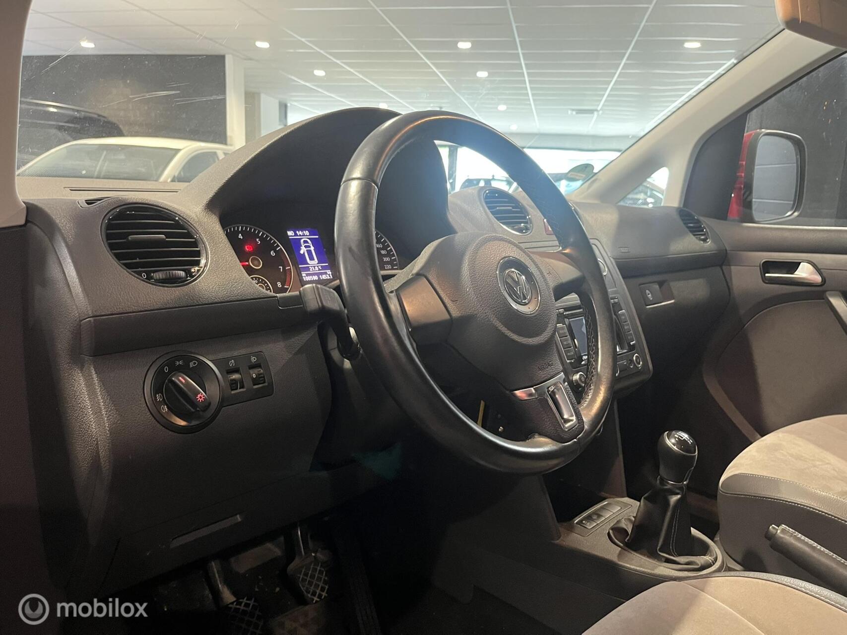 Foto van Volkswagen Caddy Combi