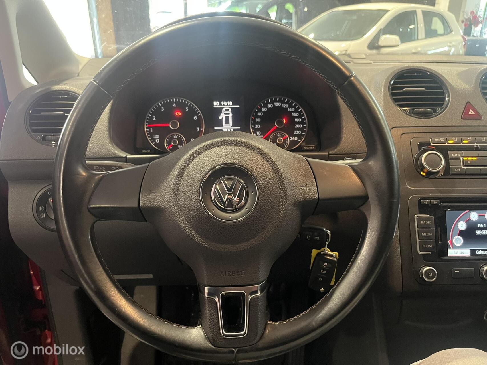 Foto van Volkswagen Caddy Combi