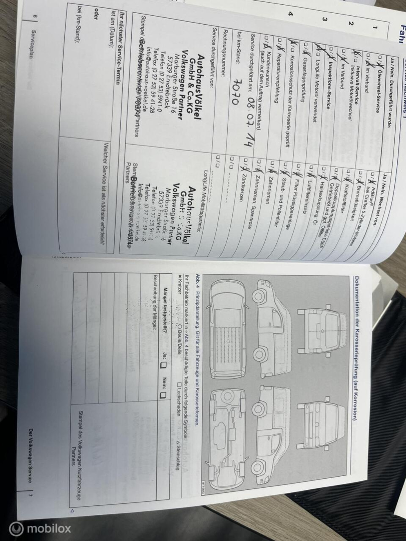 Foto van Volkswagen Caddy Combi