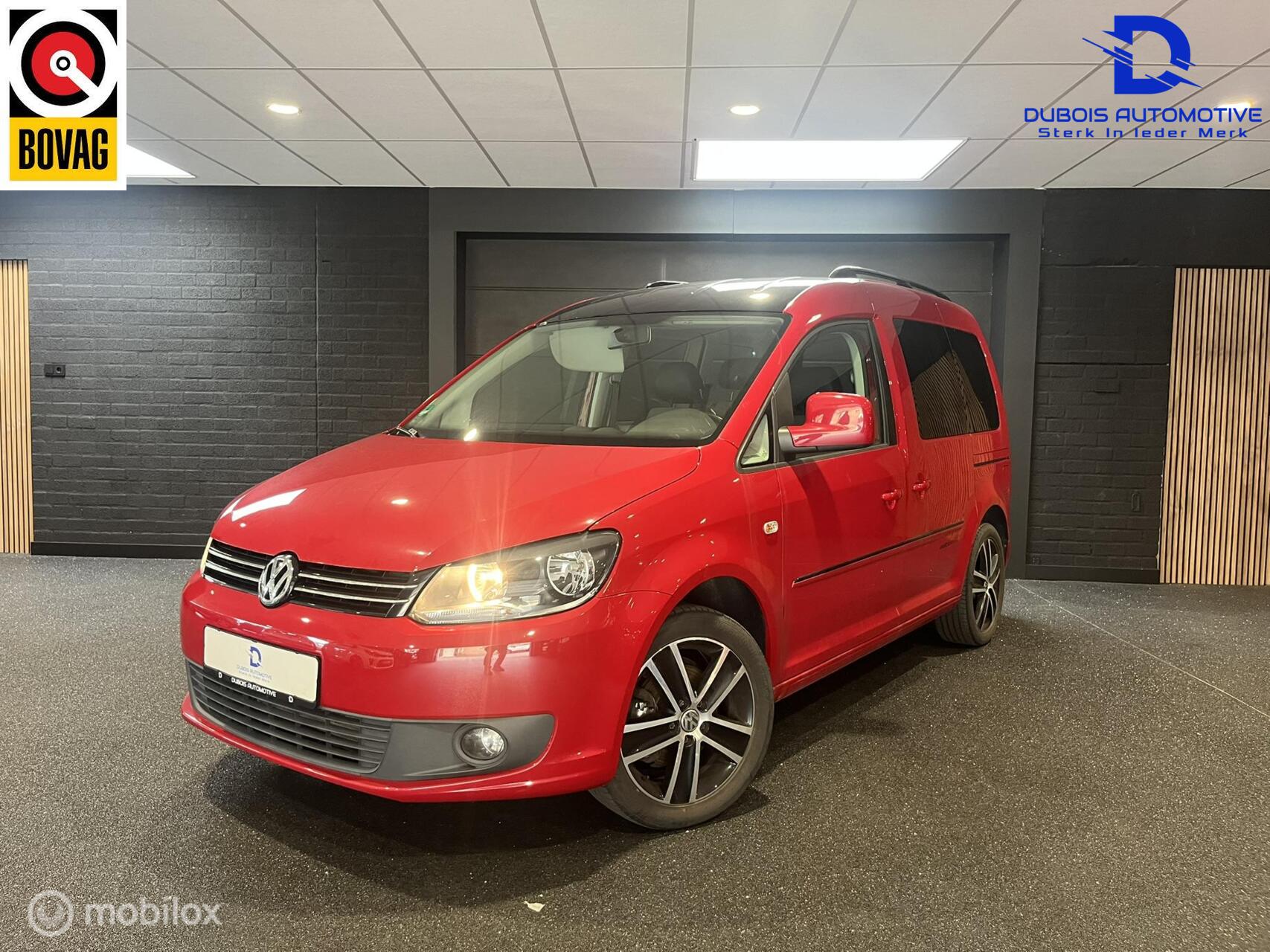 Foto van Volkswagen Caddy Combi
