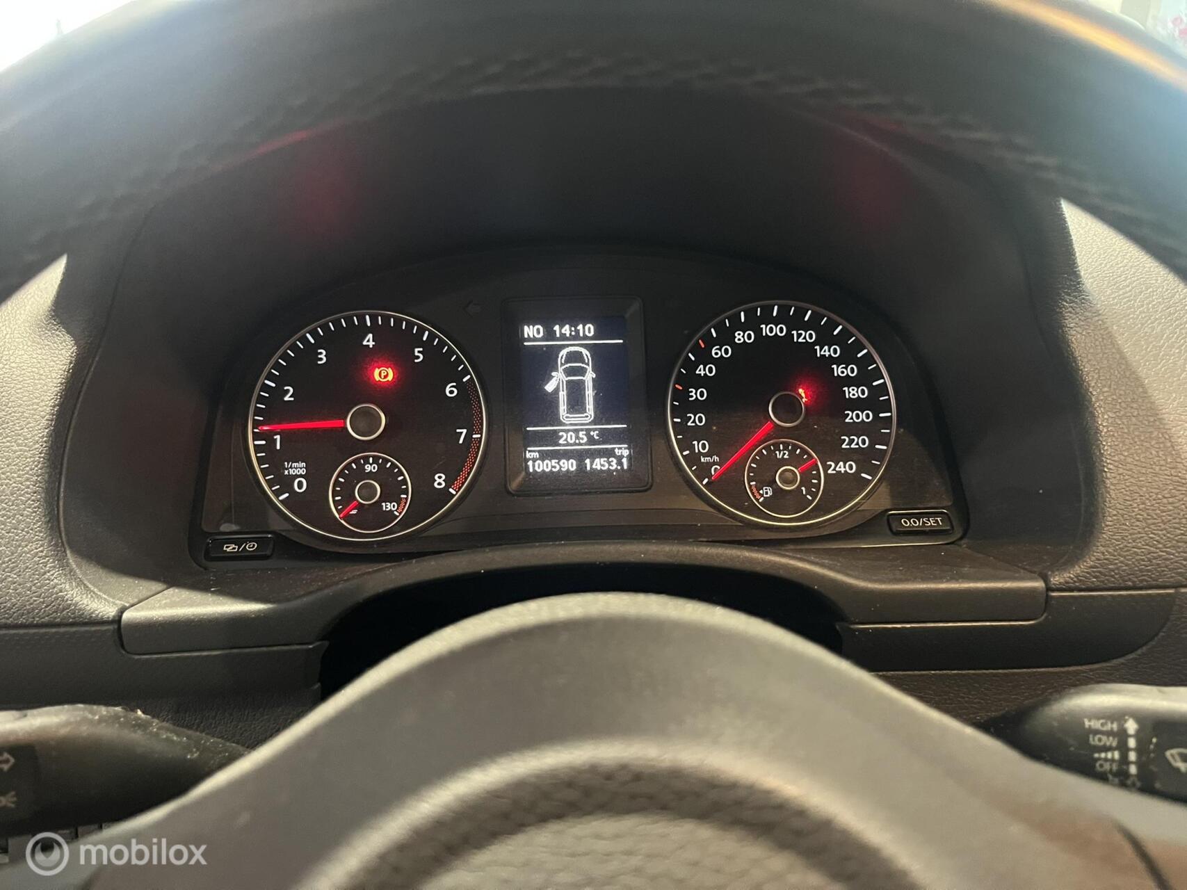 Foto van Volkswagen Caddy Combi