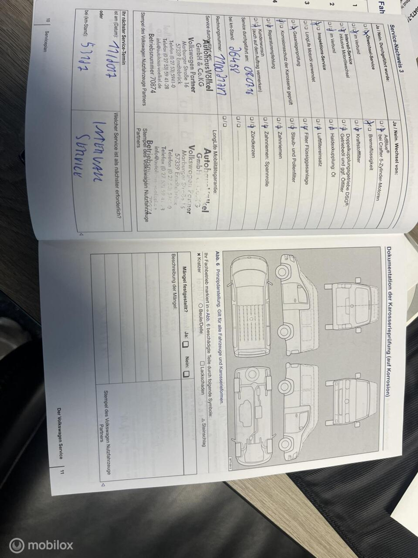 Foto van Volkswagen Caddy Combi