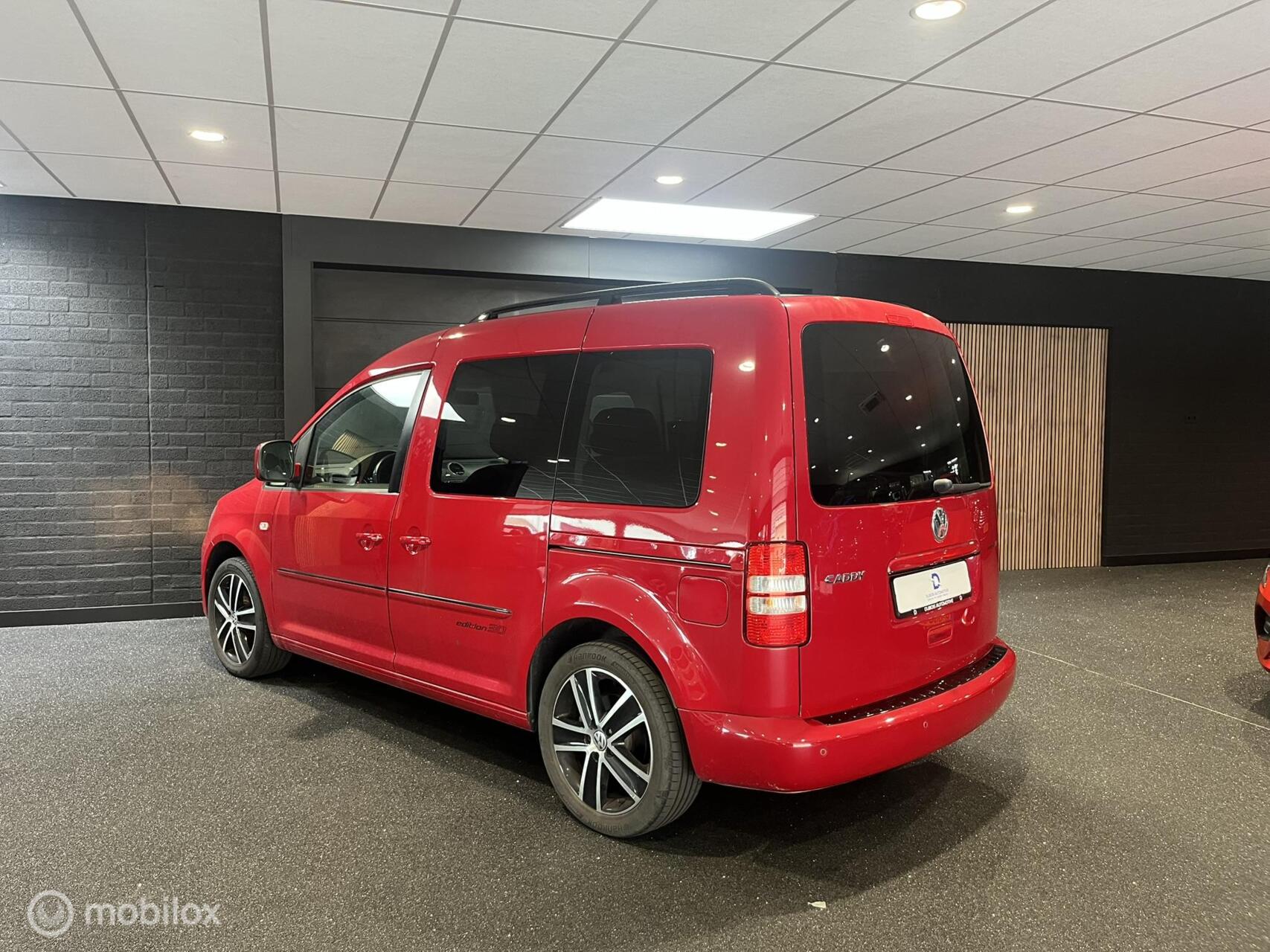 Foto van Volkswagen Caddy Combi