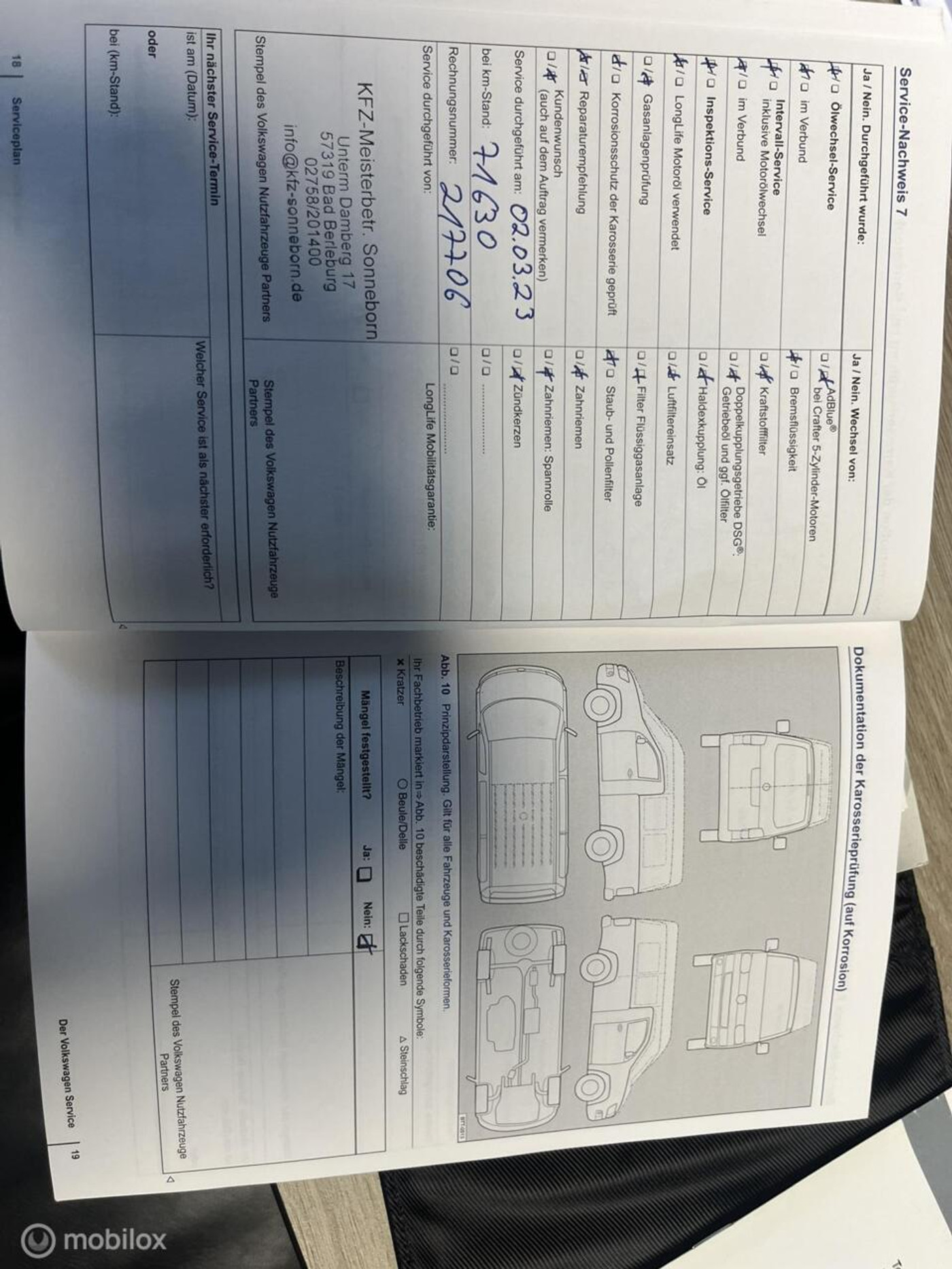 Foto van Volkswagen Caddy Combi