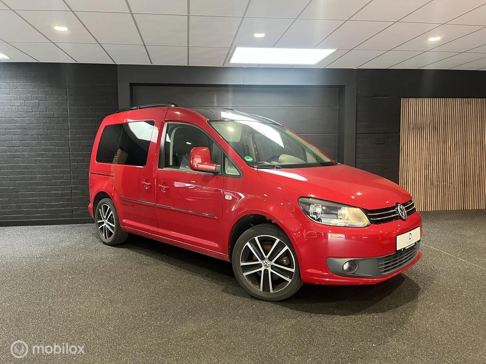 Foto van Volkswagen Caddy Combi