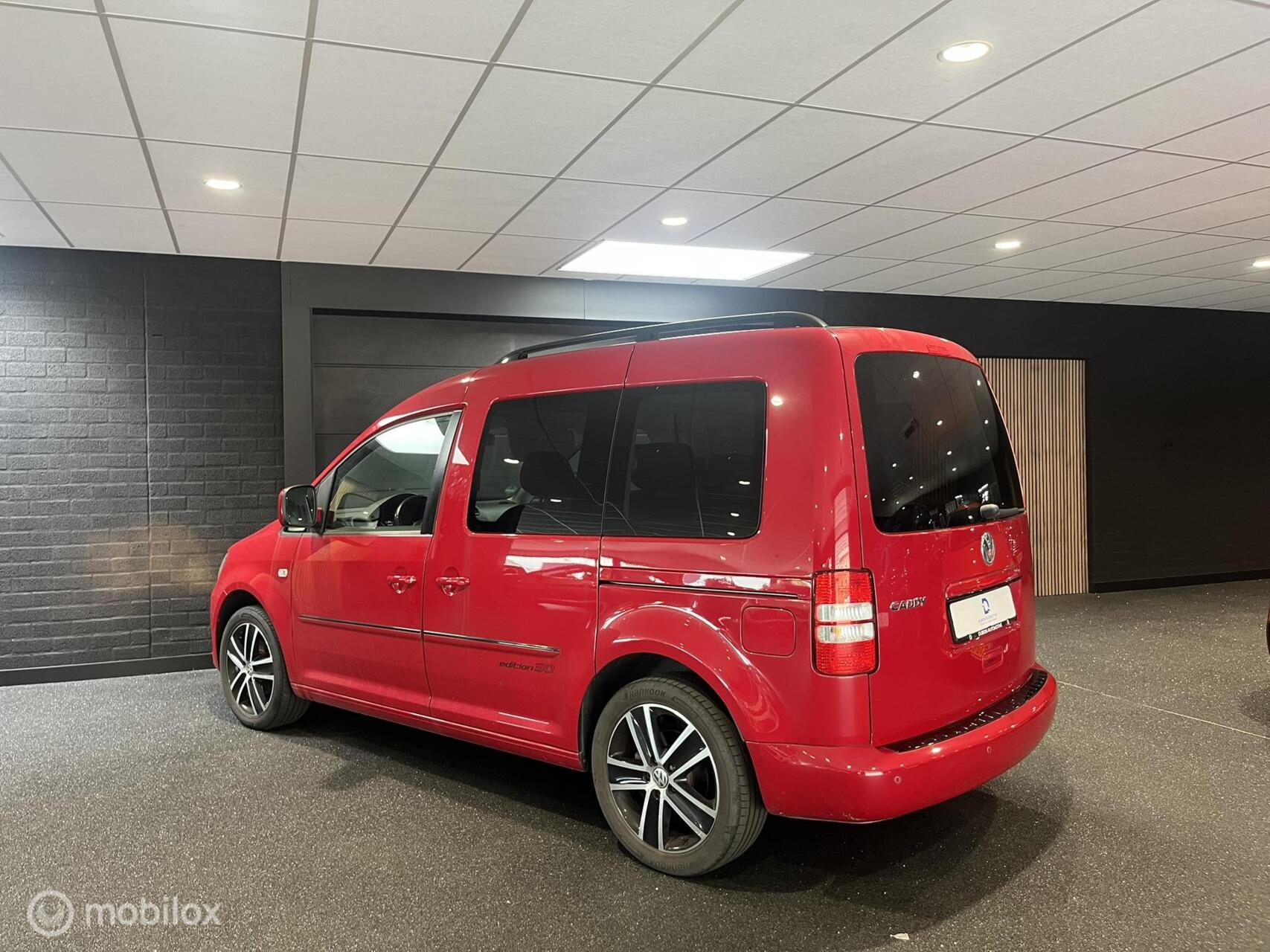 Foto van Volkswagen Caddy Combi