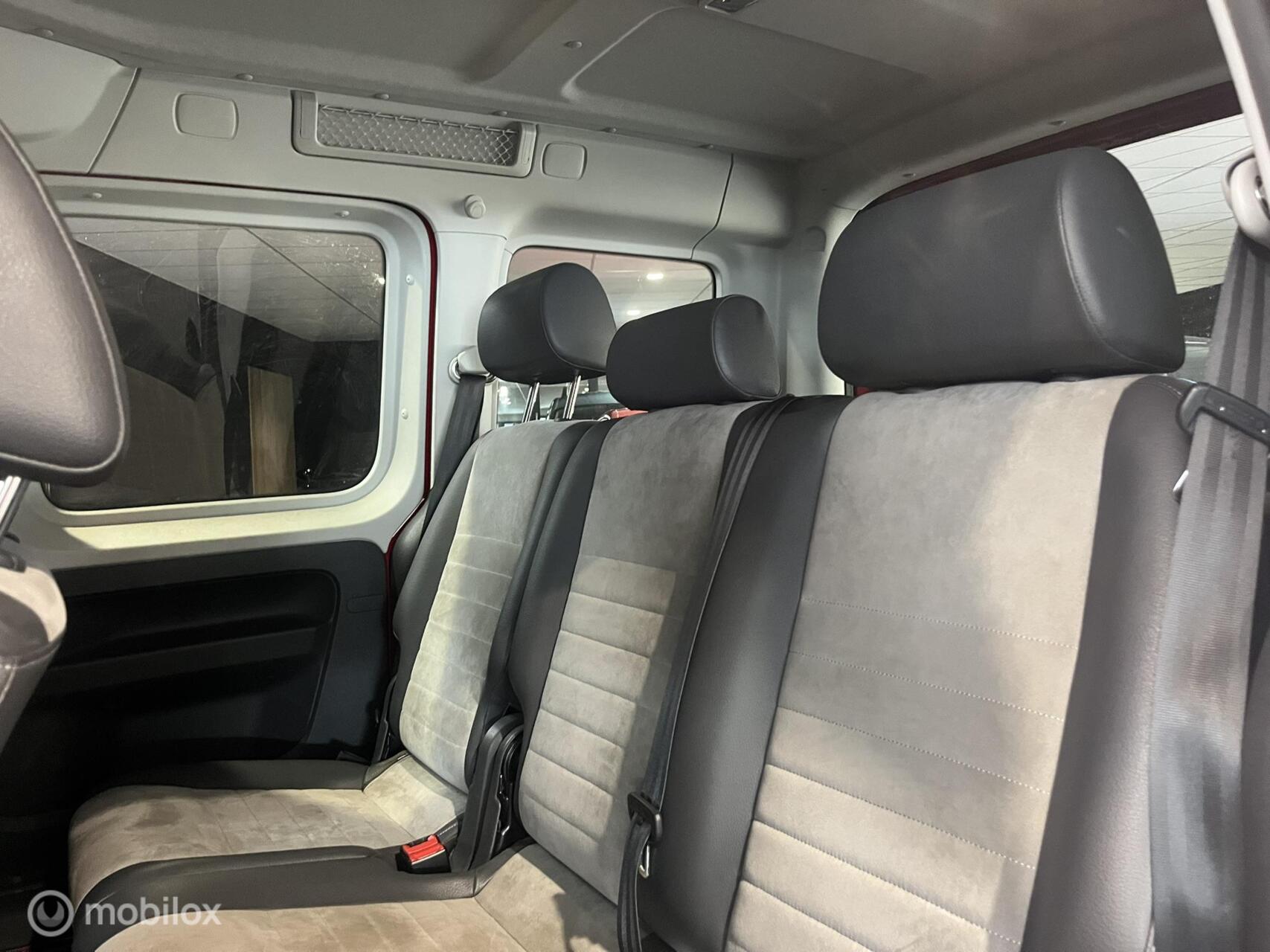 Foto van Volkswagen Caddy Combi