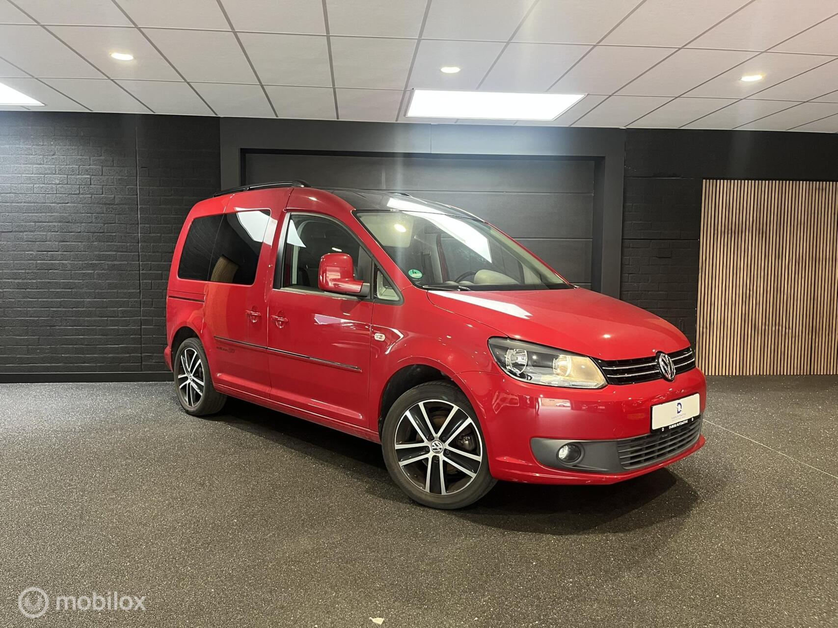 Foto van Volkswagen Caddy Combi