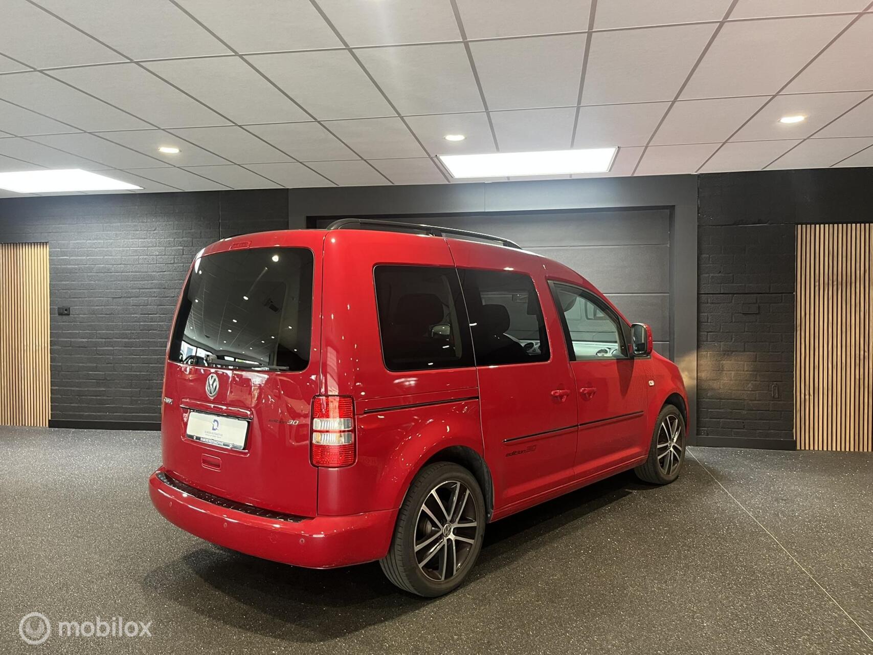 Foto van Volkswagen Caddy Combi
