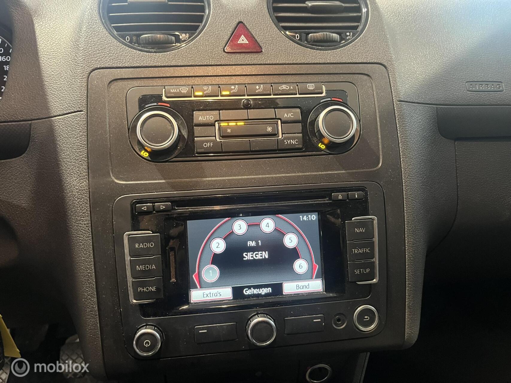 Foto van Volkswagen Caddy Combi