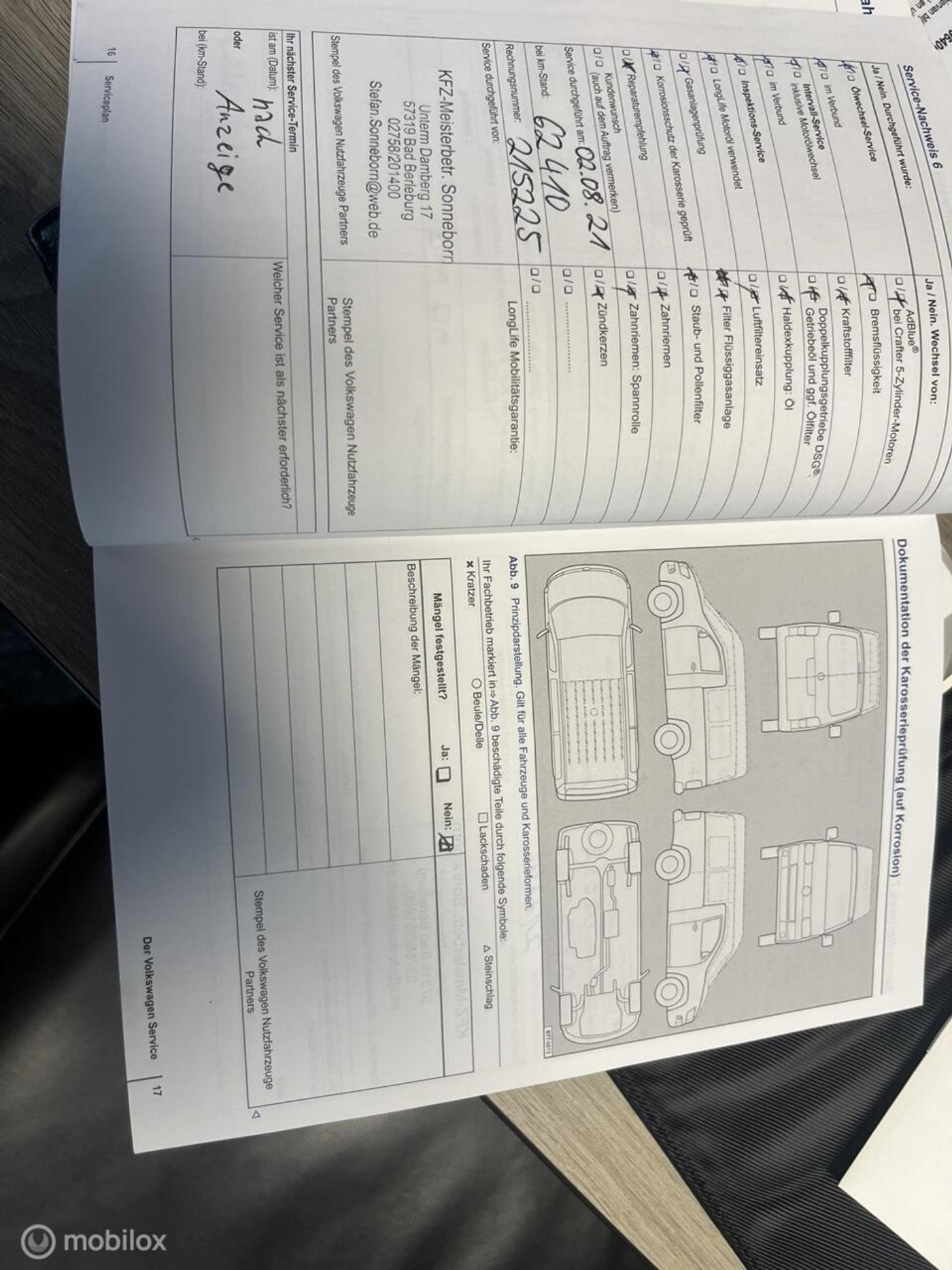 Foto van Volkswagen Caddy Combi