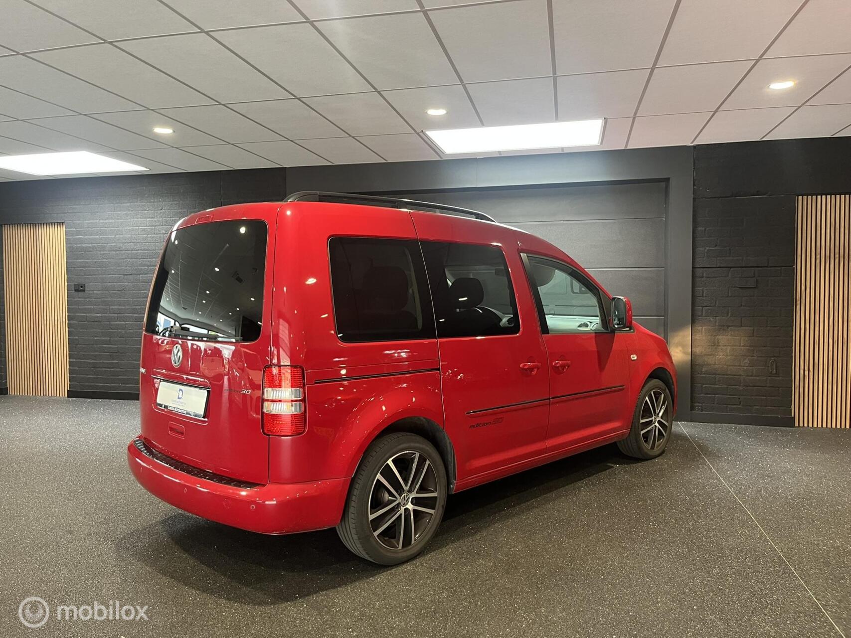 Foto van Volkswagen Caddy Combi